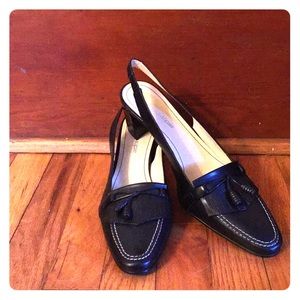 Etienne Aigner Black Pumps